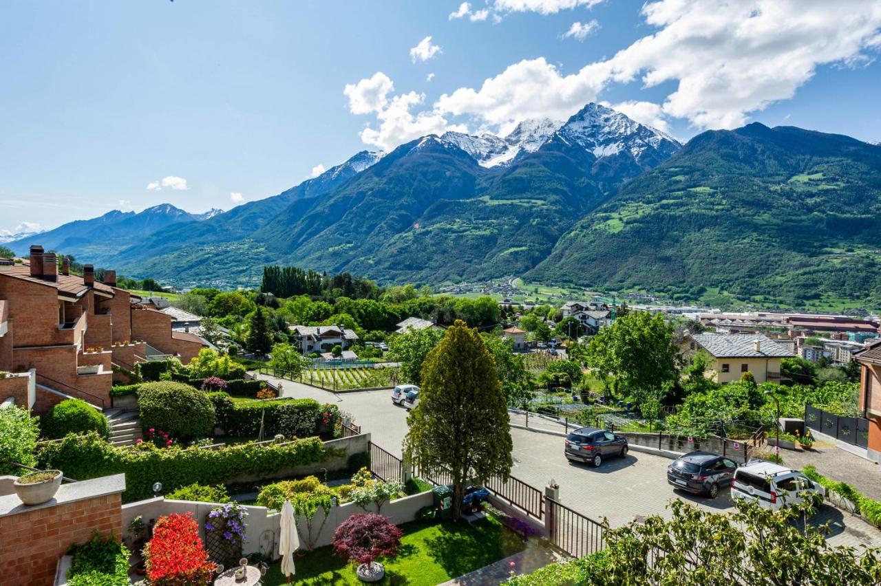 Casa Margherita Aosta Exteriér fotografie