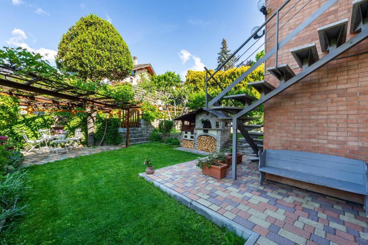 Casa Margherita Aosta Exteriér fotografie