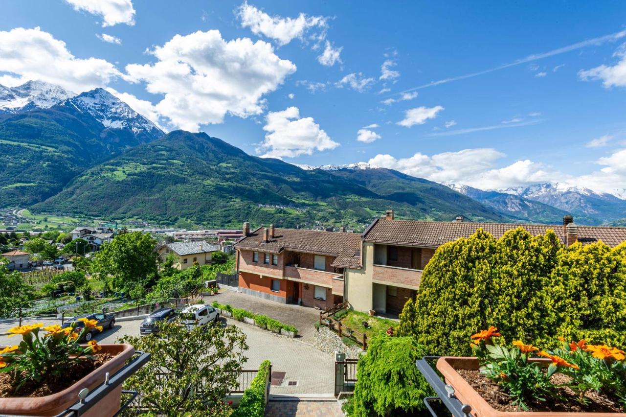 Casa Margherita Aosta Exteriér fotografie