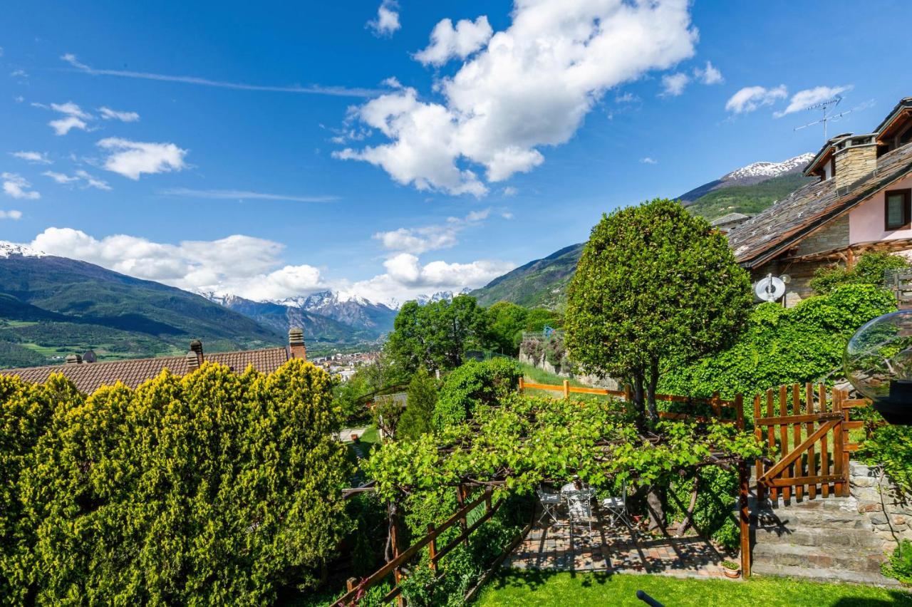 Casa Margherita Aosta Exteriér fotografie