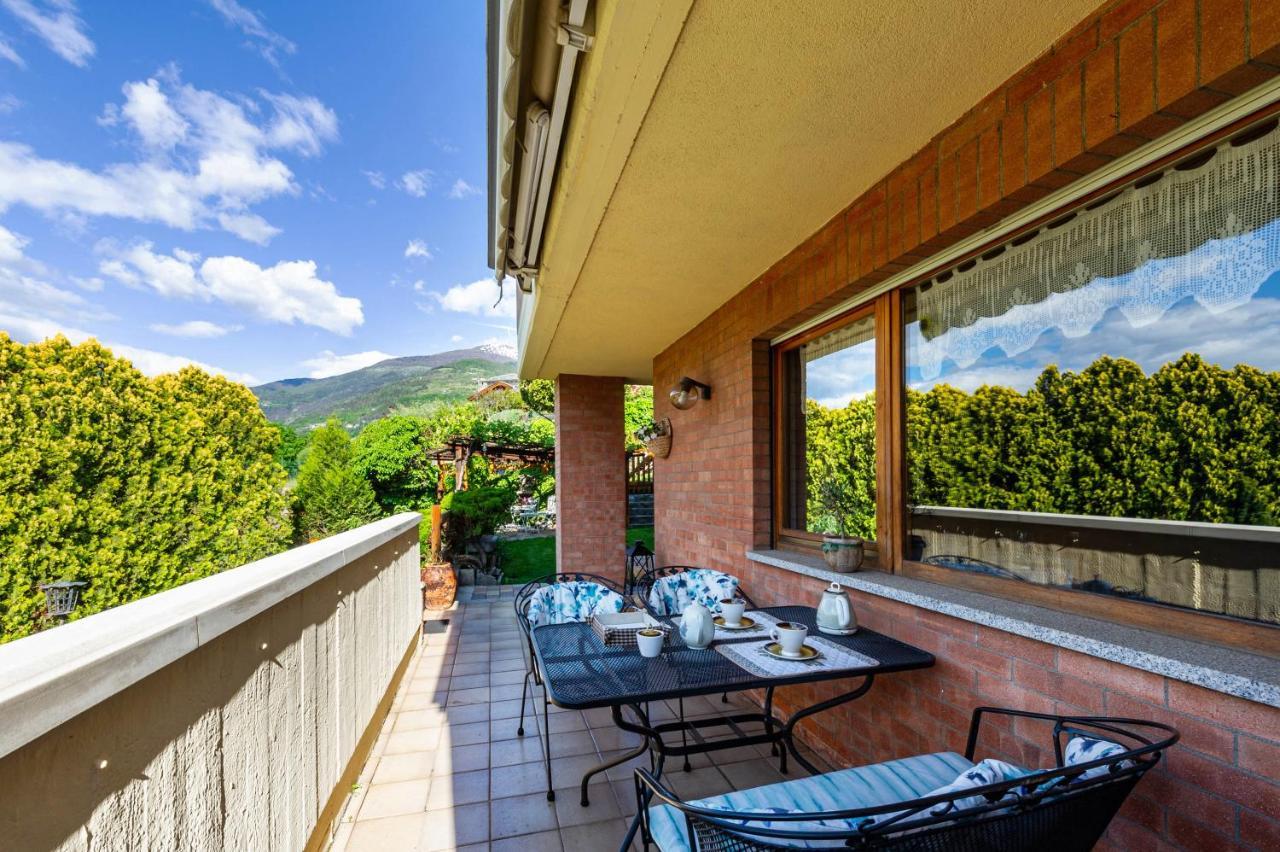 Casa Margherita Aosta Exteriér fotografie
